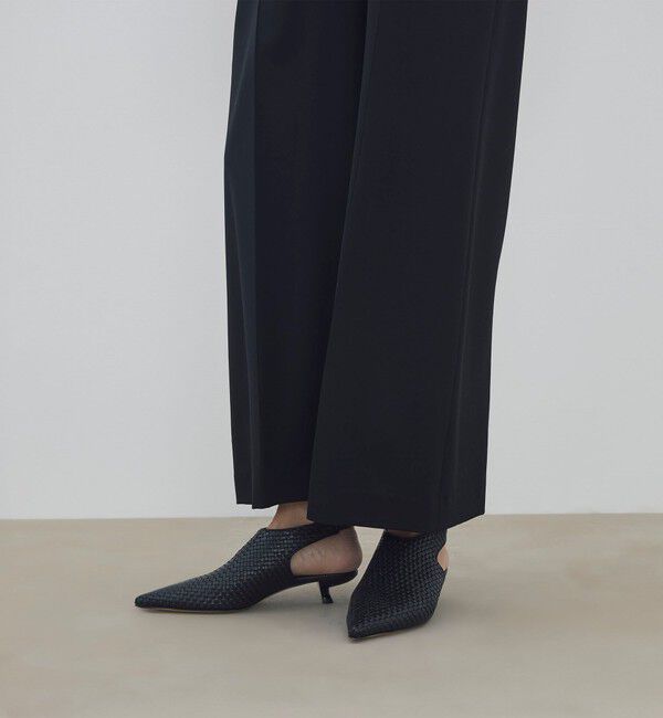 TOMORROWLAND GOODS「 JVAM GAEL レザーメッシュサンダル」|パンプス|