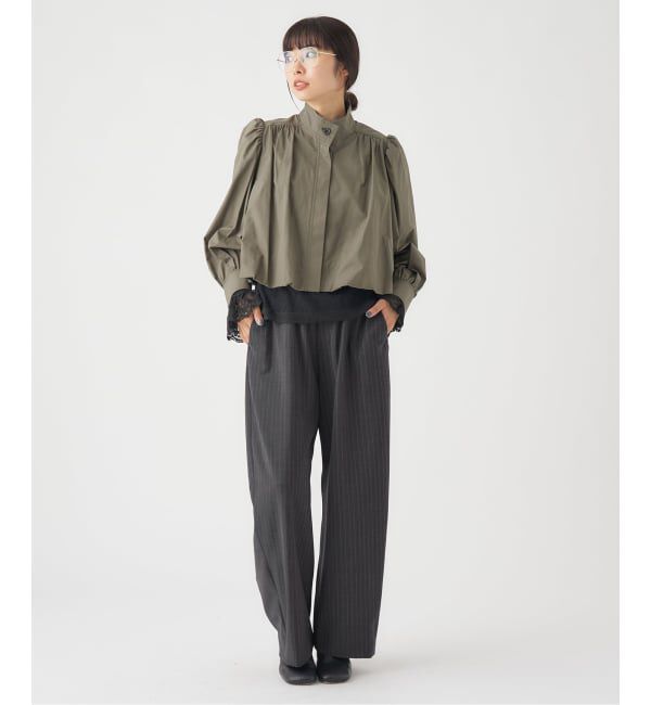 IENA「ウォッシャブルセミコクーンパンツ」|その他|