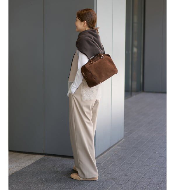 IENA「ウォッシャブルセミコクーンパンツ」|その他|