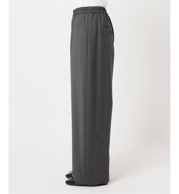 IENA「ウォッシャブルセミコクーンパンツ」|その他|