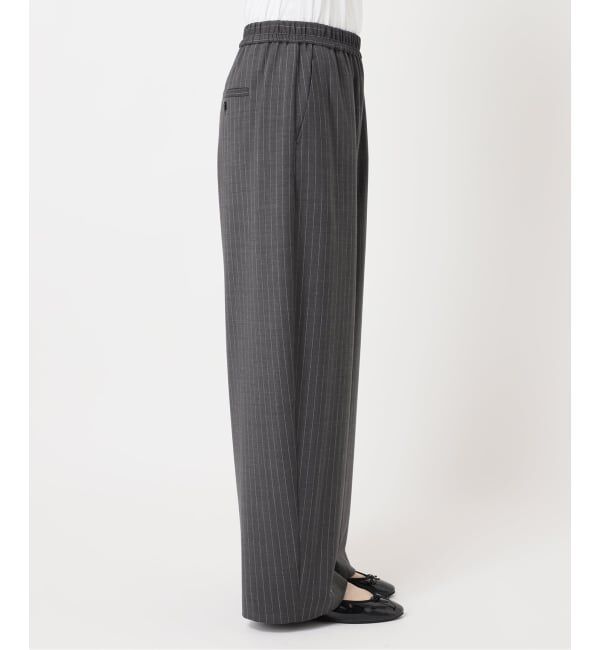 IENA「ウォッシャブルセミコクーンパンツ」|その他|