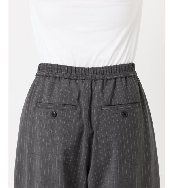 IENA「ウォッシャブルセミコクーンパンツ」|その他|