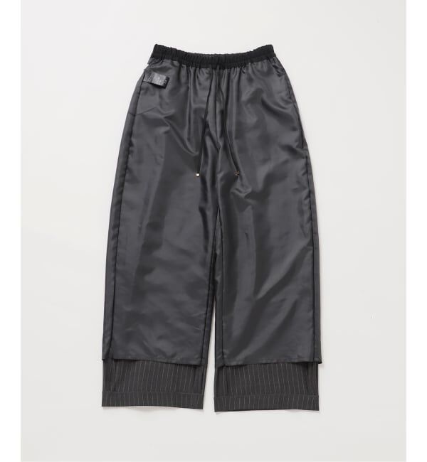 IENA「ウォッシャブルセミコクーンパンツ」|その他|