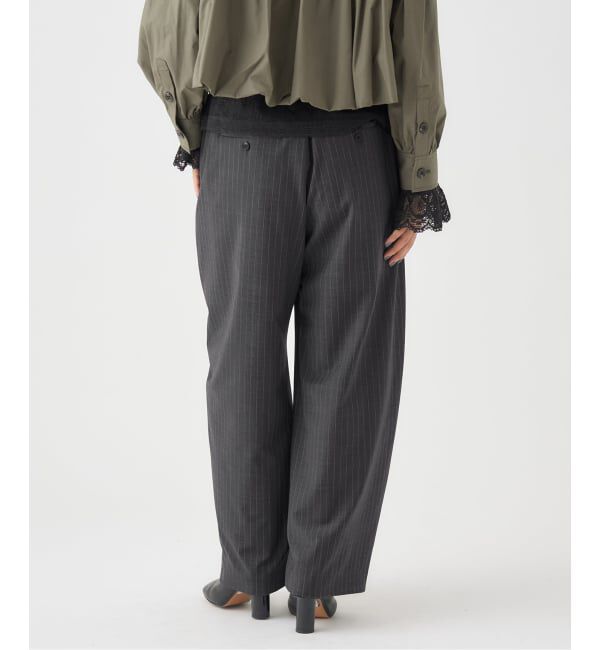 IENA「ウォッシャブルセミコクーンパンツ」|その他|