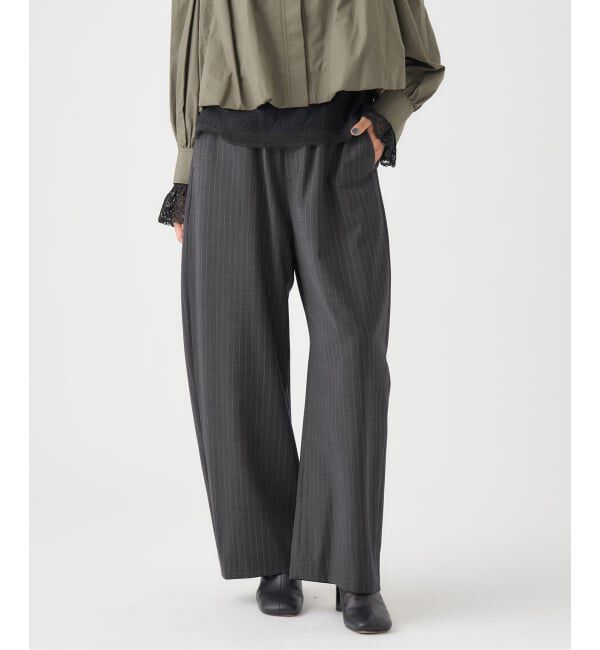 IENA「ウォッシャブルセミコクーンパンツ」|その他|