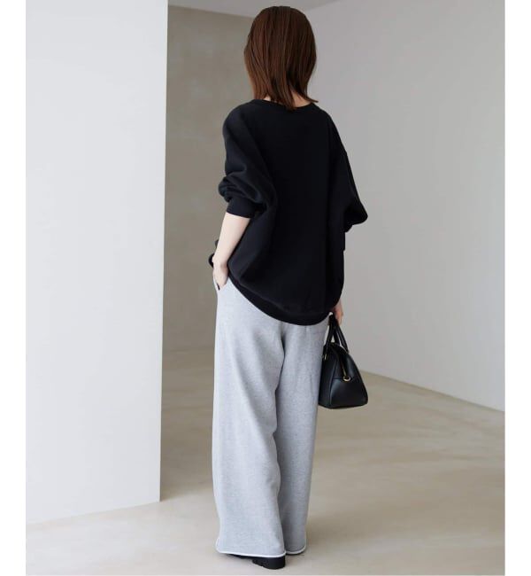 SLOBE IENA「《追加》ダブルフェイスジャージースナップカーディガン」|カーディガン|