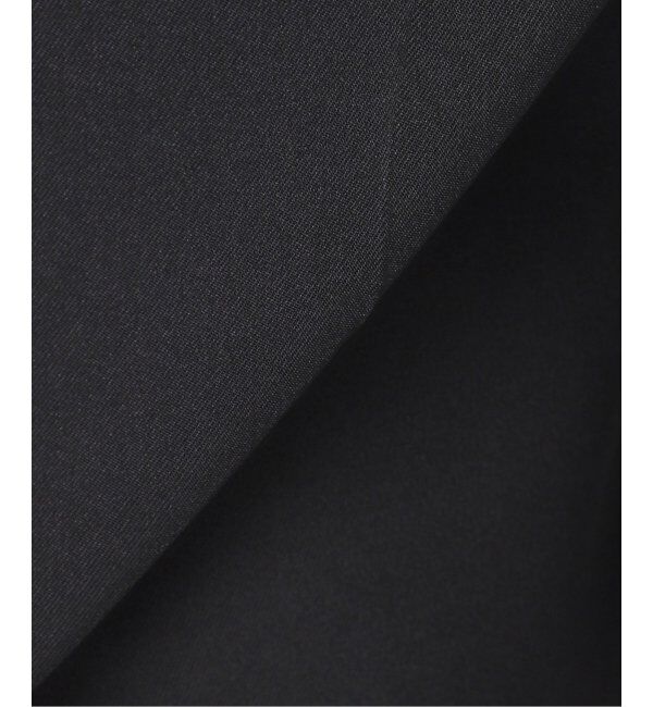 NOBLE「《追加》【洗える】エステルツイルストレッチスラックスパンツ7」|スラックス|