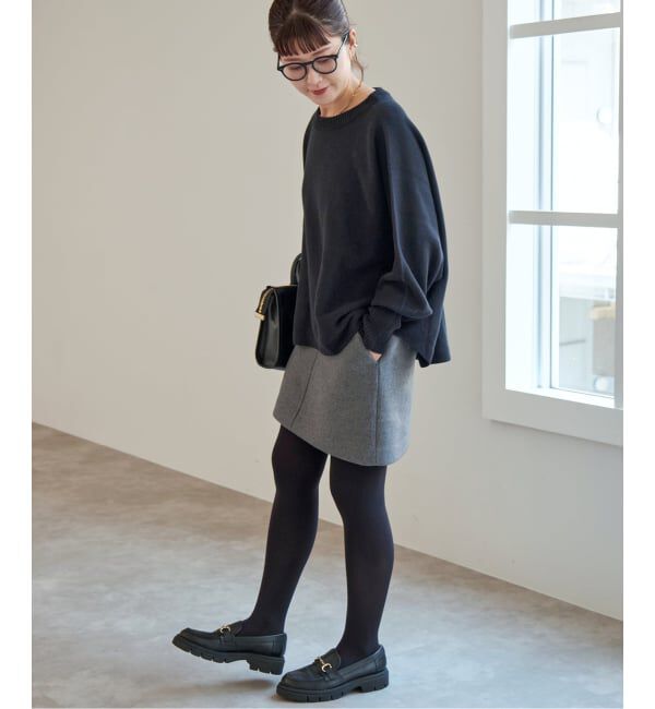 追加》メルトンAラインミニスカート（Spick and Span）｜ルミネの