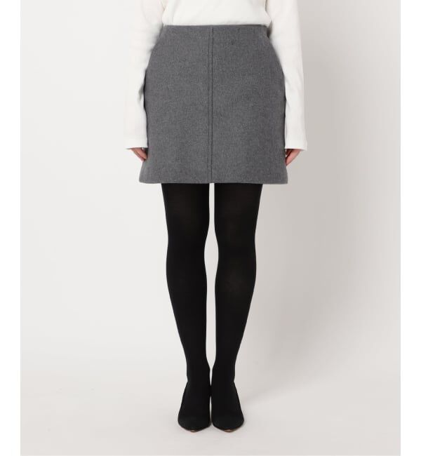 追加》メルトンAラインミニスカート（Spick and Span）｜ルミネの