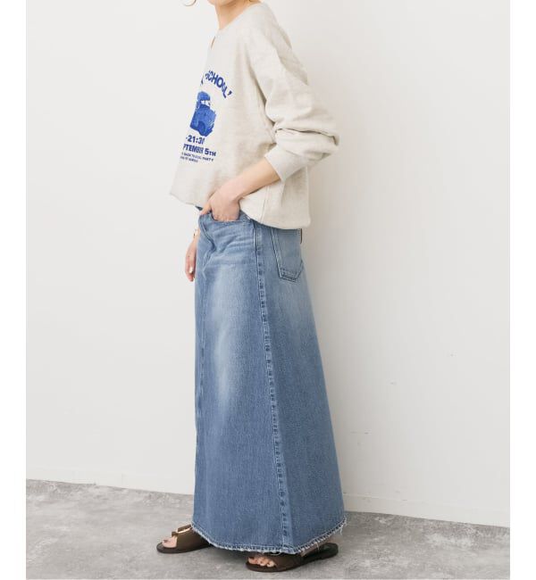 Spick and Span「《予約》upper hights/アッパーハイツ 別注THE FLORENCE*」|スカート|