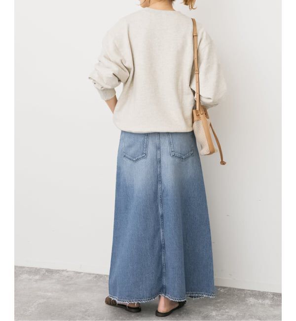 Spick and Span「《予約》upper hights/アッパーハイツ 別注THE FLORENCE*」|スカート|