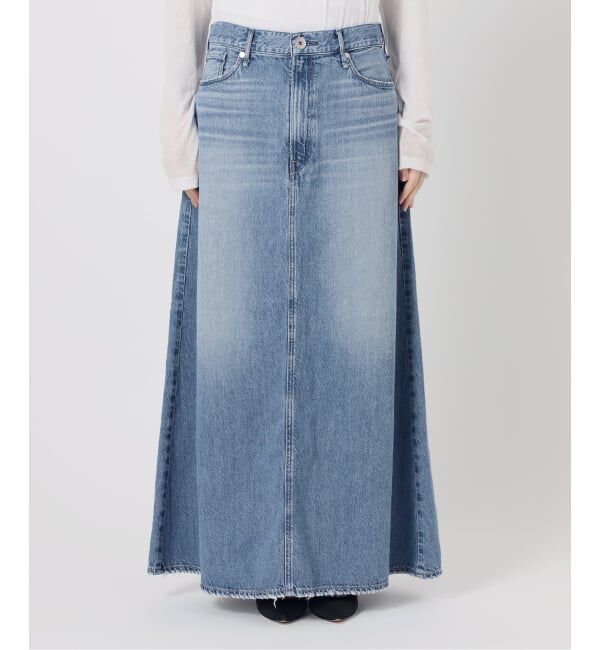 Spick and Span「《予約》upper hights/アッパーハイツ 別注THE FLORENCE*」|スカート|