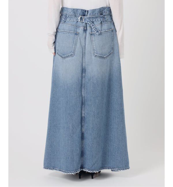 Spick and Span「《予約》upper hights/アッパーハイツ 別注THE FLORENCE*」|スカート|