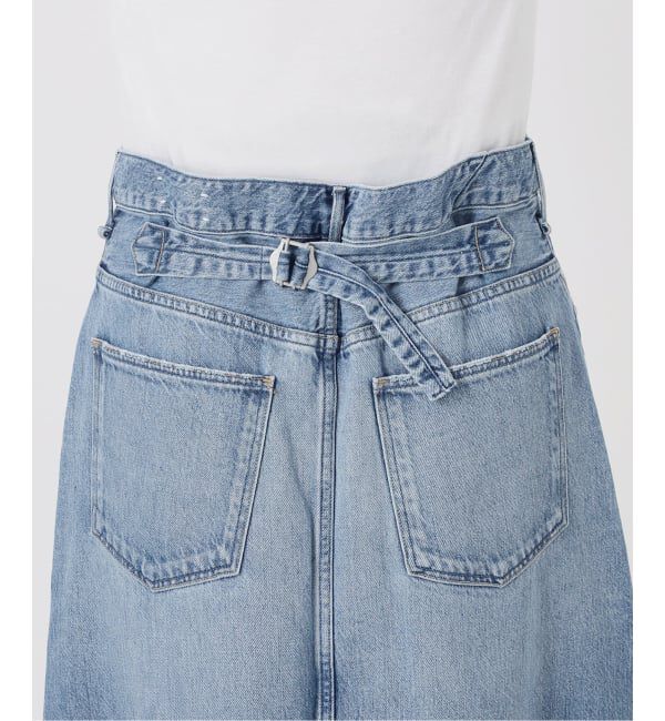 Spick and Span「《予約》upper hights/アッパーハイツ 別注THE FLORENCE*」|スカート|