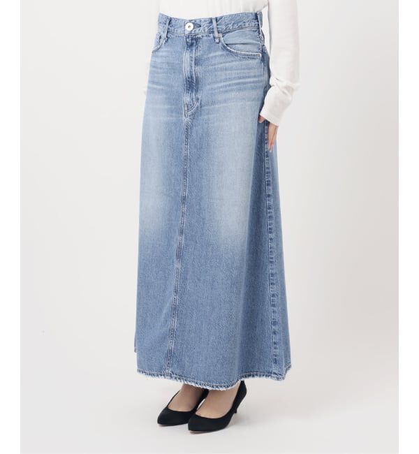 Spick and Span「《予約》upper hights/アッパーハイツ 別注THE FLORENCE*」|スカート|