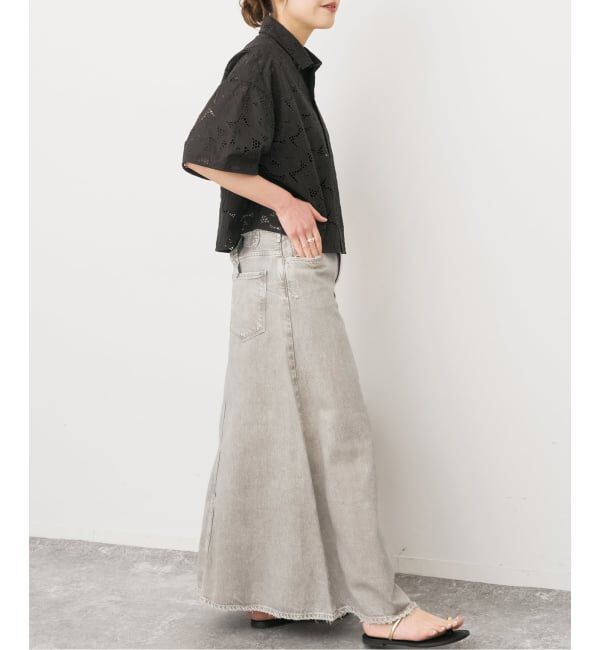 Spick and Span「《予約》upper hights/アッパーハイツ 別注THE FLORENCE*」|スカート|