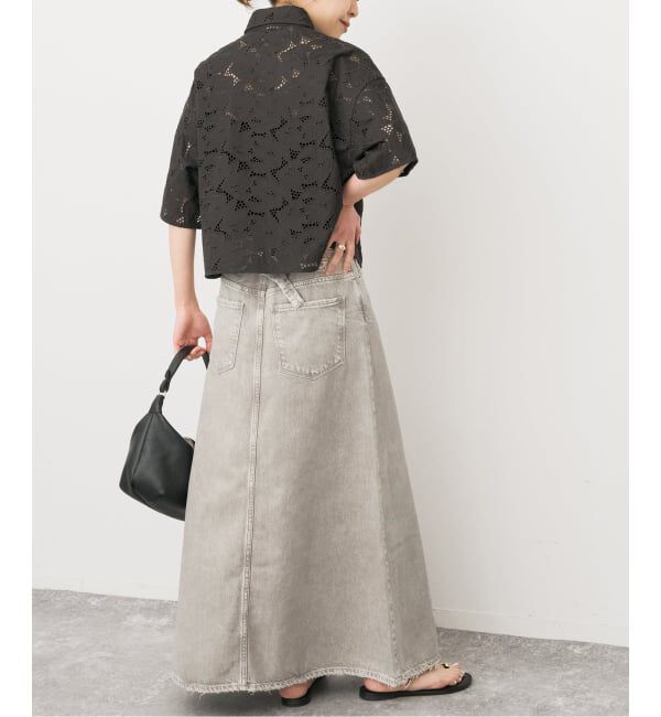 Spick and Span「《予約》upper hights/アッパーハイツ 別注THE FLORENCE*」|スカート|