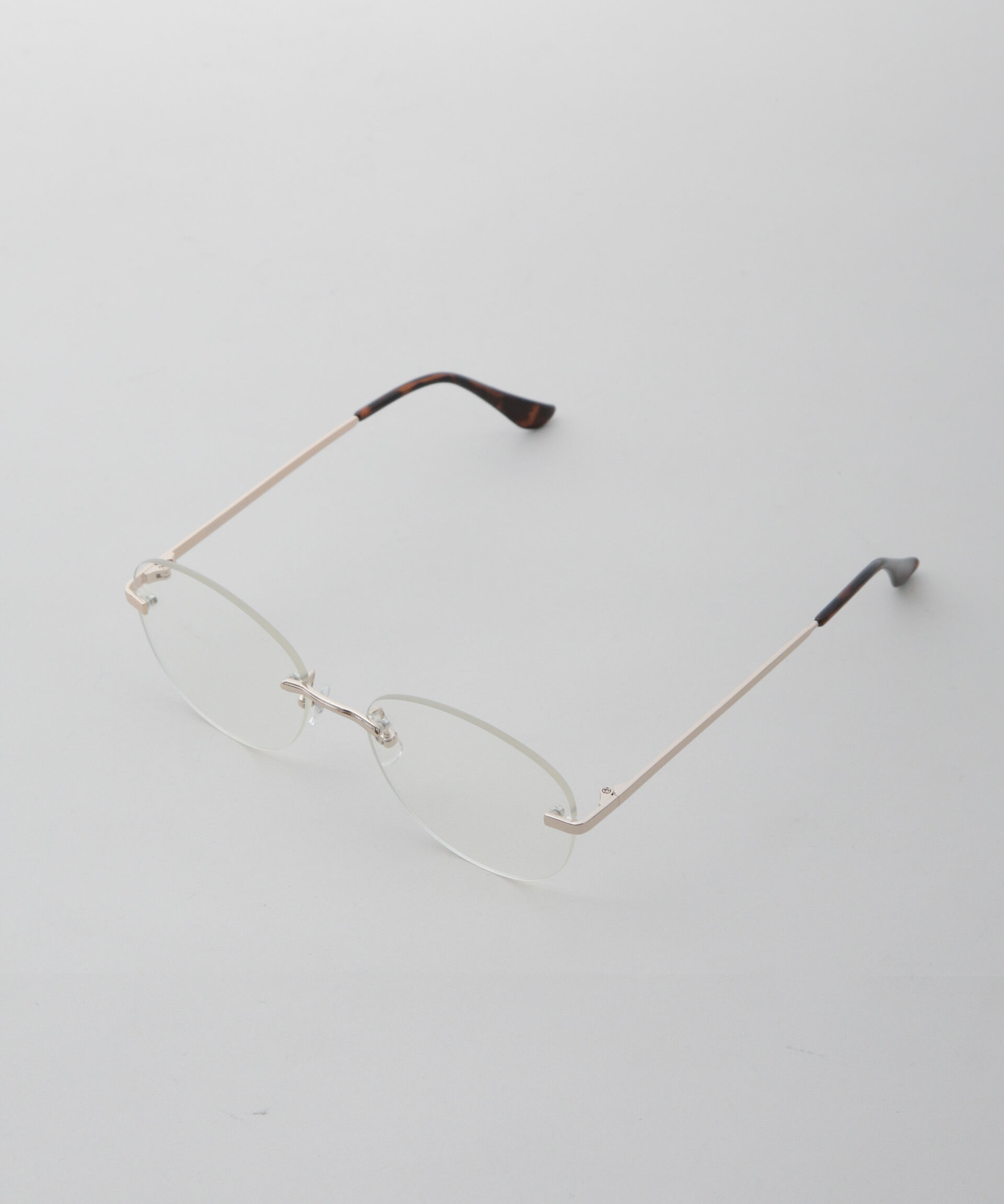 nano･universe「フレームレスメガネ」|メガネ|