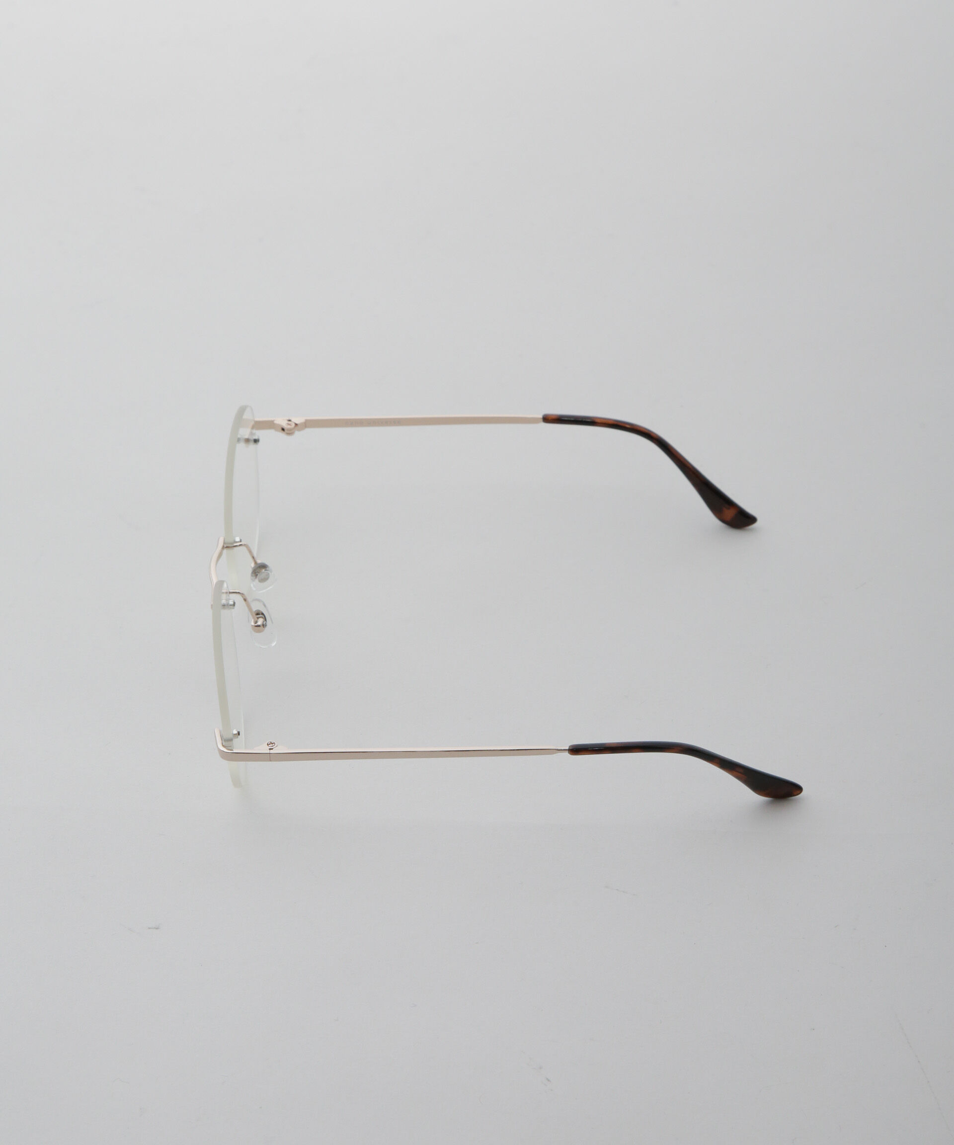 nano･universe「フレームレスメガネ」|メガネ|