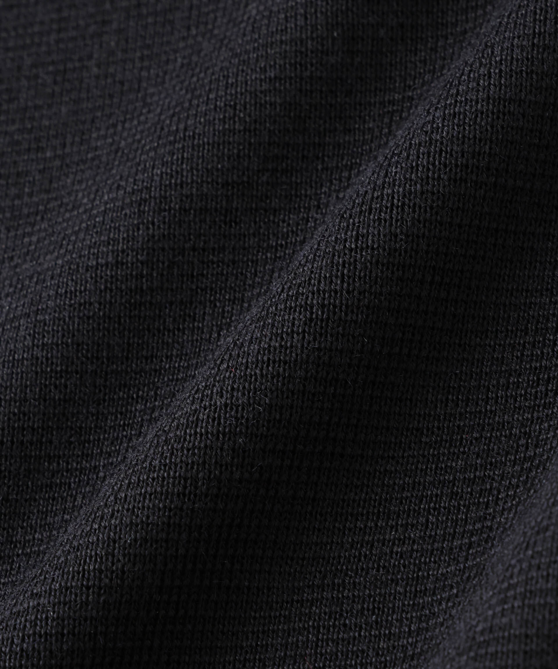 nano･universe「タスマニアウールミックス ミラノリブリラックスモックネックニット」|ニット・セーター|