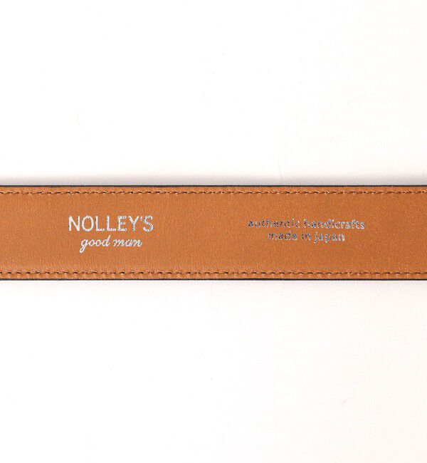 NOLLEY'S goodman「アメリカンスムースドレスフリーカットベルト30」|ベルト|