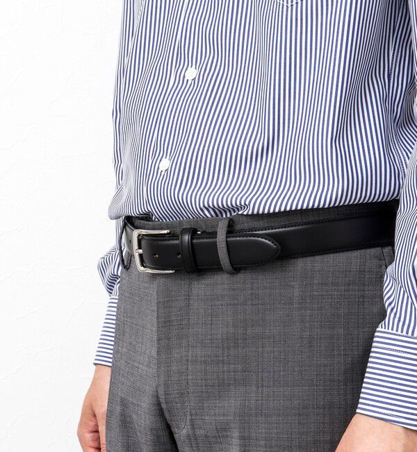 NOLLEY'S goodman「アメリカンスムースドレスフリーカットベルト30」|ベルト|