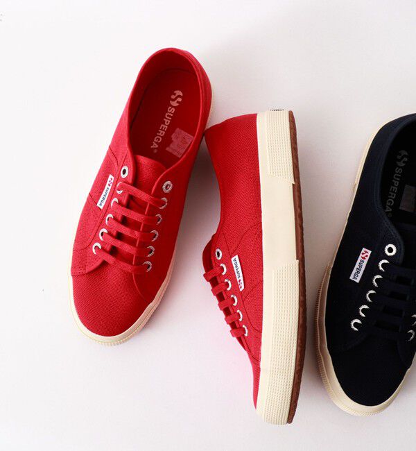 NOLLEY'S goodman「【SUPERGA/スペルガ】2750 COTU CLASSIC 25AW」|スニーカー|レッド