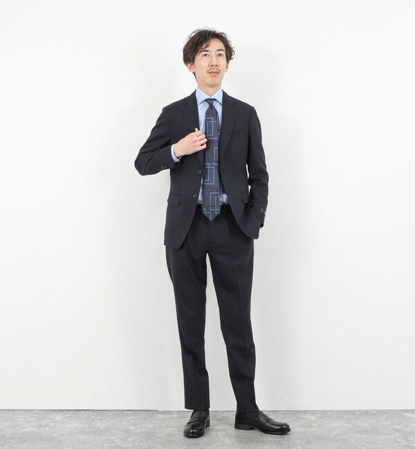 NOLLEY'S goodman「《セットアップ》尾州ウールトロ セットアップスーツ 26SS」|スーツ|