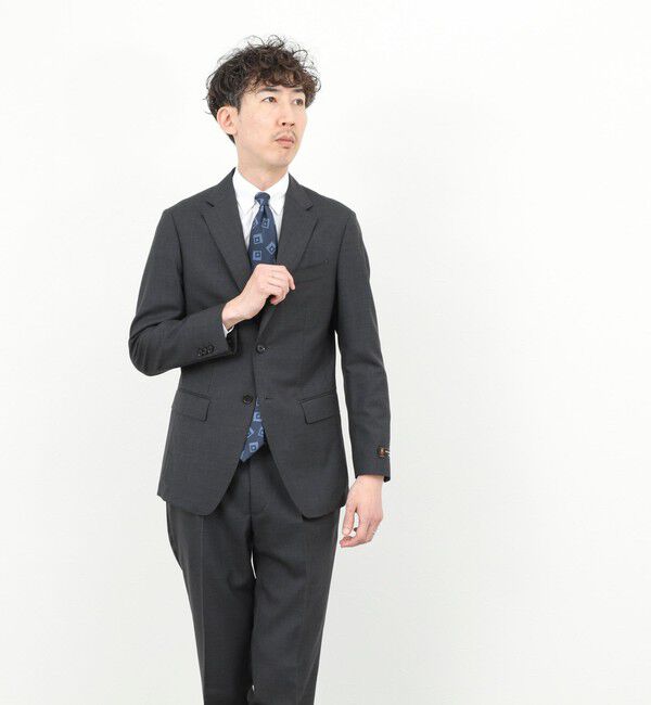 NOLLEY'S goodman「《セットアップ》尾州ウールトロ セットアップスーツ 26SS」|スーツ|