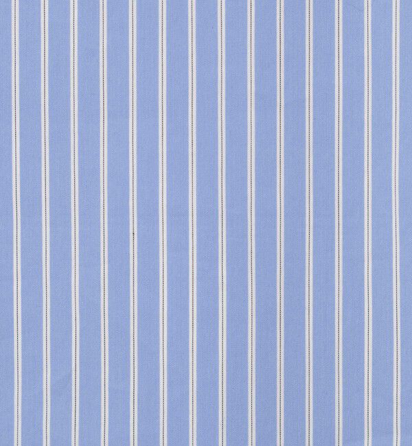 MAQWEL「【MAQWEL/マクウェル】ウォッシャブルストライプシャツ」|シャツ・ブラウス|