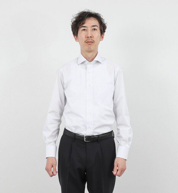 NOLLEY'S goodman「《ビジカジ対応》イージーアイロンWD 26SS」|シャツ・ブラウス|