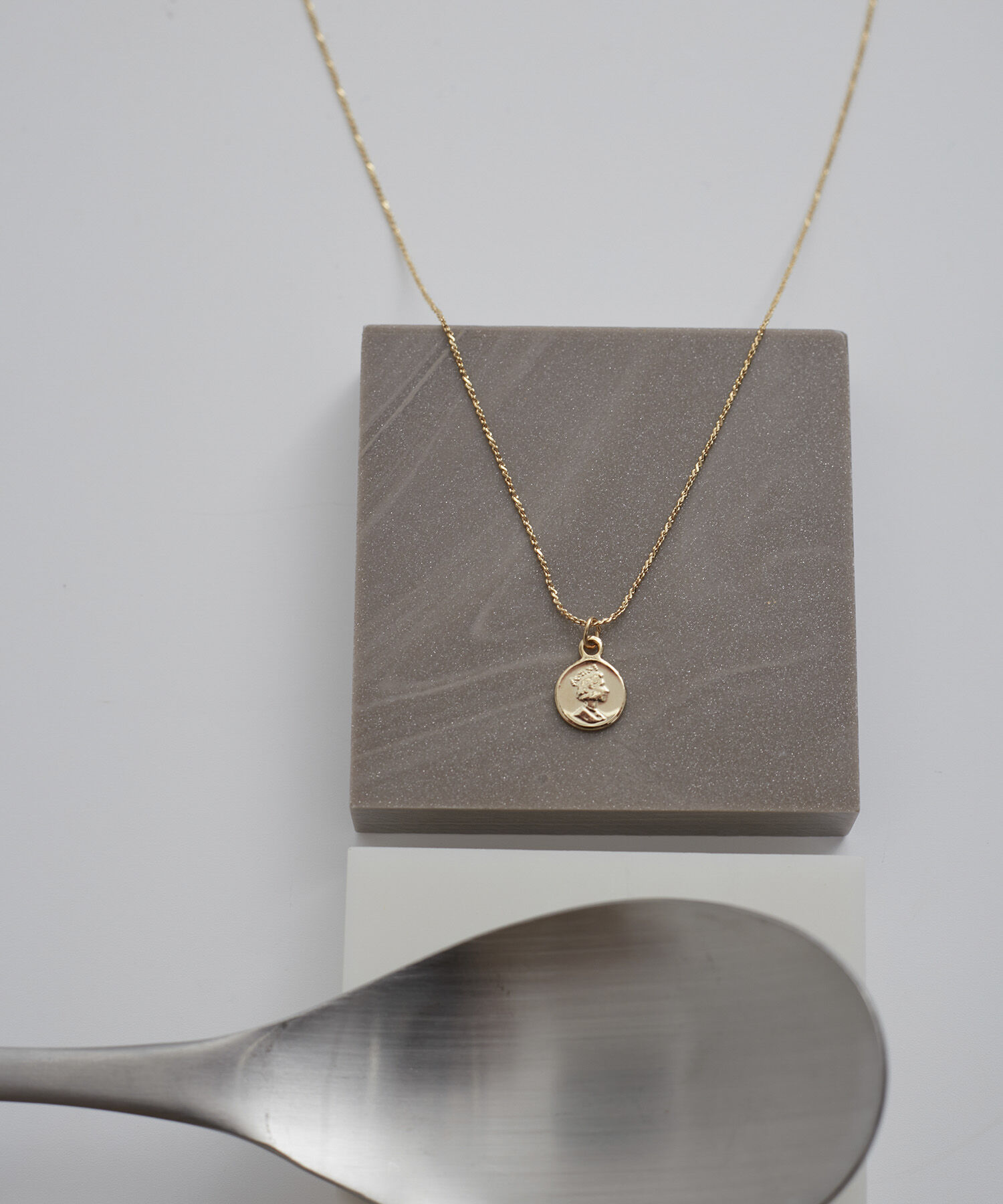 ROPE PICNIC PASSAGE「プチモチーフショートネックレス」|ネックレス|ゴールド(90)