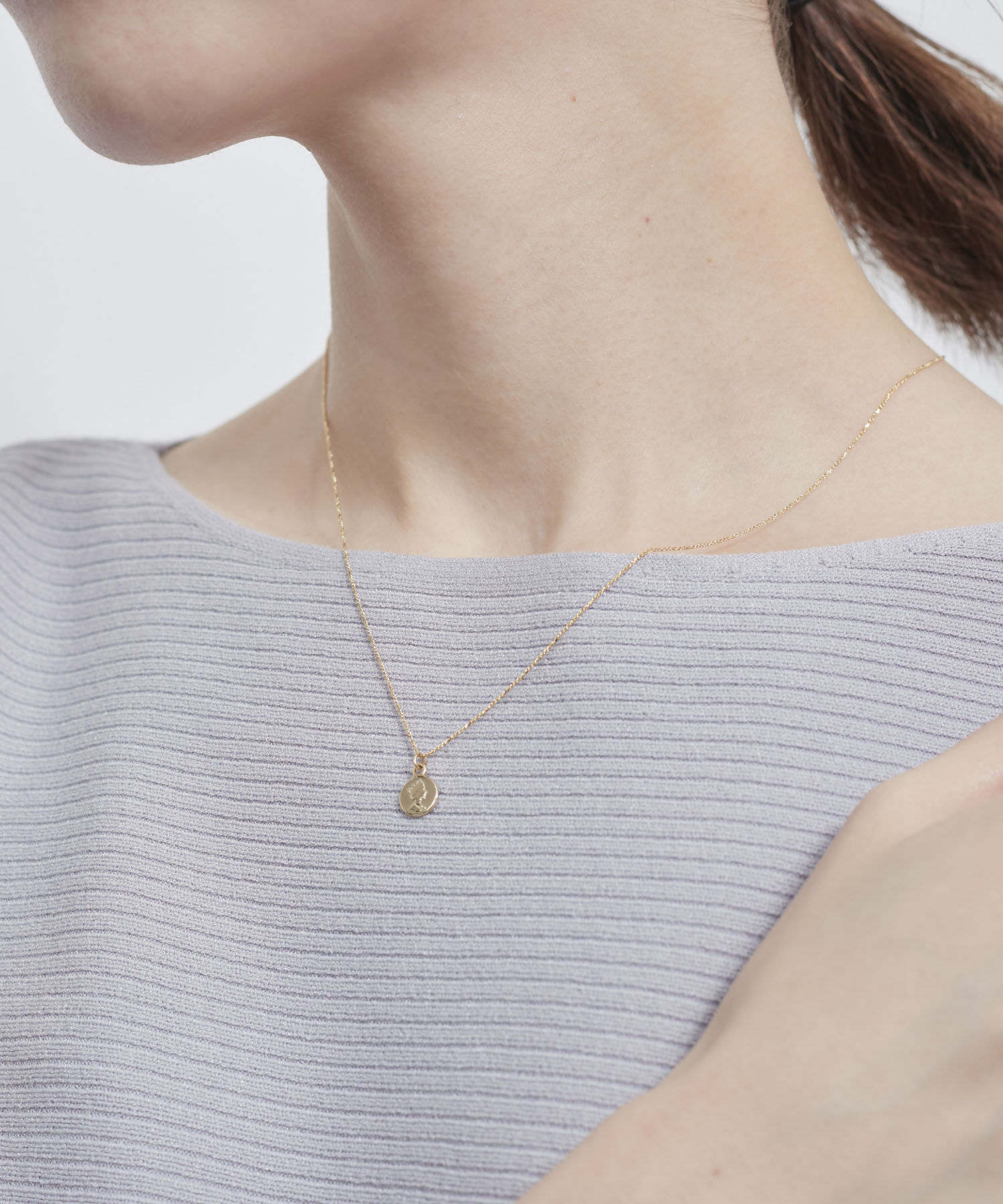 ROPE PICNIC PASSAGE「プチモチーフショートネックレス」|ネックレス|