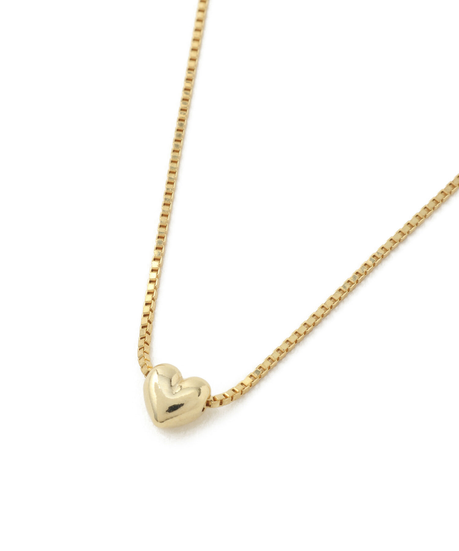 ROPE PICNIC PASSAGE「プチモチーフショートネックレス」|ネックレス|