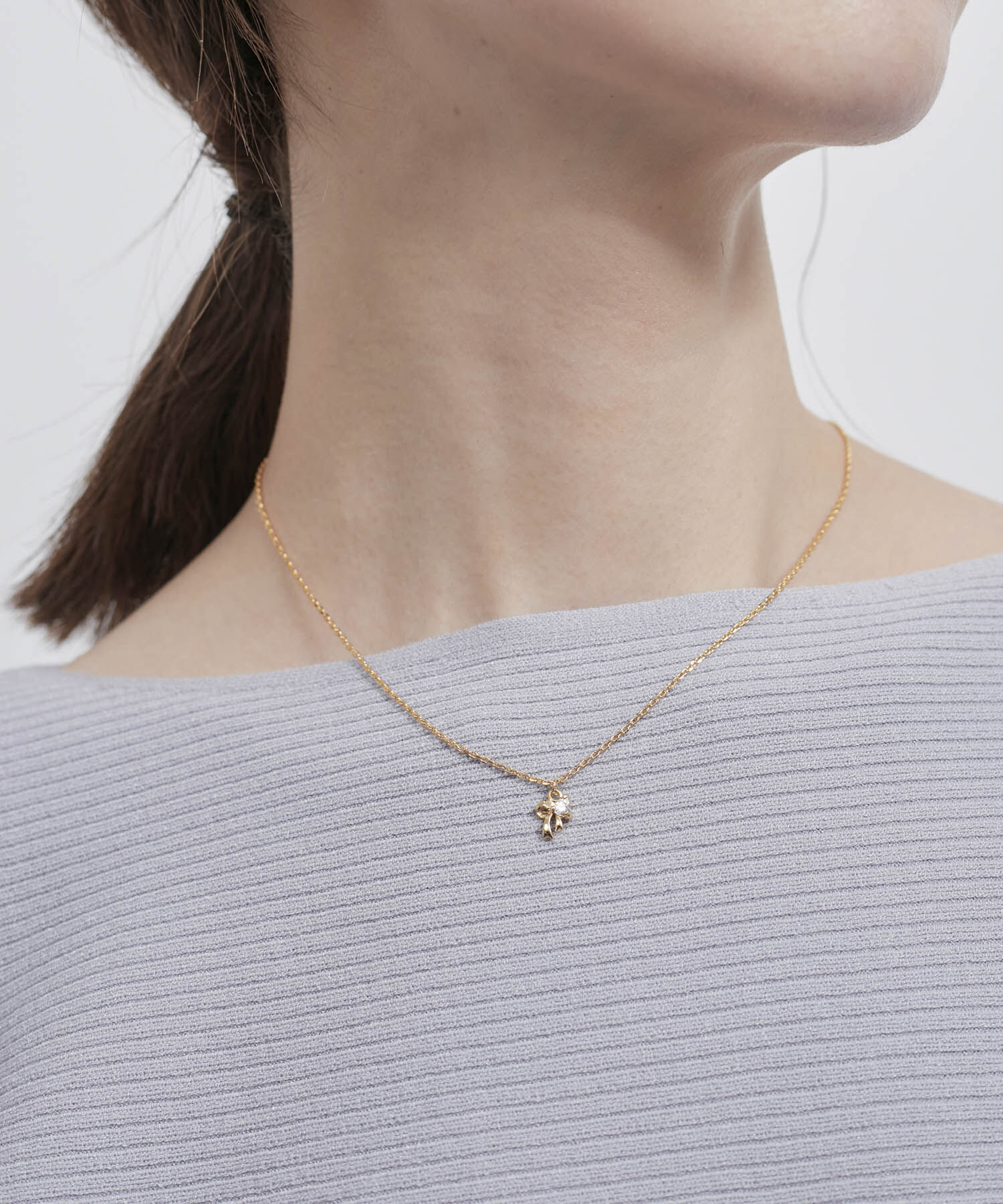 ROPE PICNIC PASSAGE「プチモチーフショートネックレス」|ネックレス|