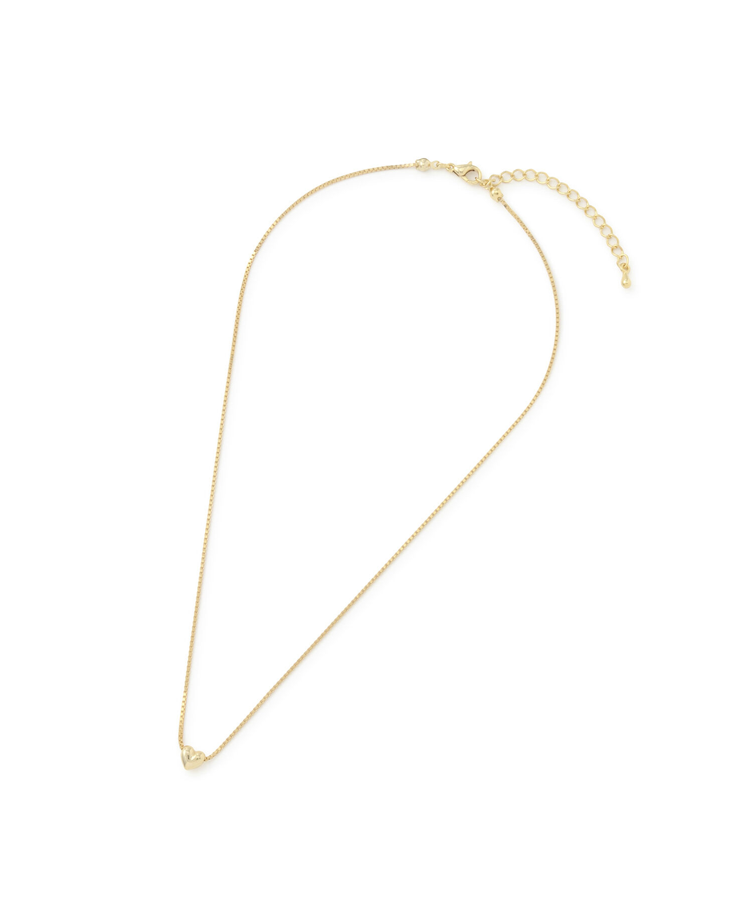 ROPE PICNIC PASSAGE「プチモチーフショートネックレス」|ネックレス|