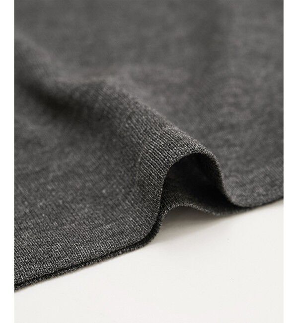 Rope&rsquo;Picnic「【emur/エミュール】インターシャバックロゴカーディガン」|カーディガン|