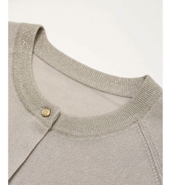 Rope&rsquo;Picnic「【emur/エミュール】インターシャバックロゴカーディガン」|カーディガン|