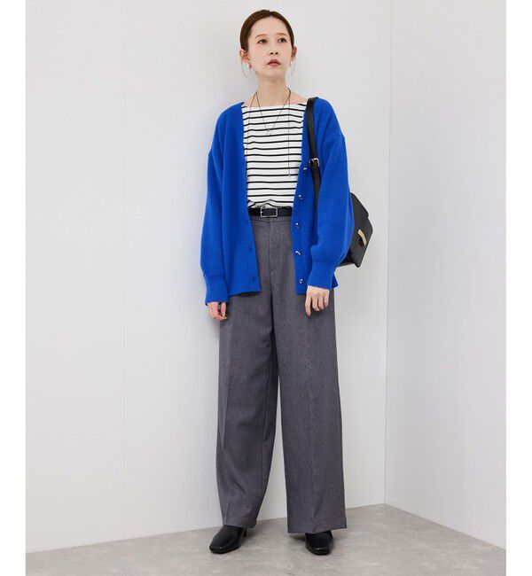 Rope&rsquo;Picnic「ボックスシルエットボーダーカットソー」|Tシャツ・カットソー|