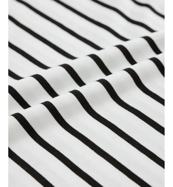 Rope&rsquo;Picnic「ボックスシルエットボーダーカットソー」|Tシャツ・カットソー|