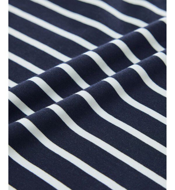 Rope&rsquo;Picnic「ボックスシルエットボーダーカットソー」|Tシャツ・カットソー|