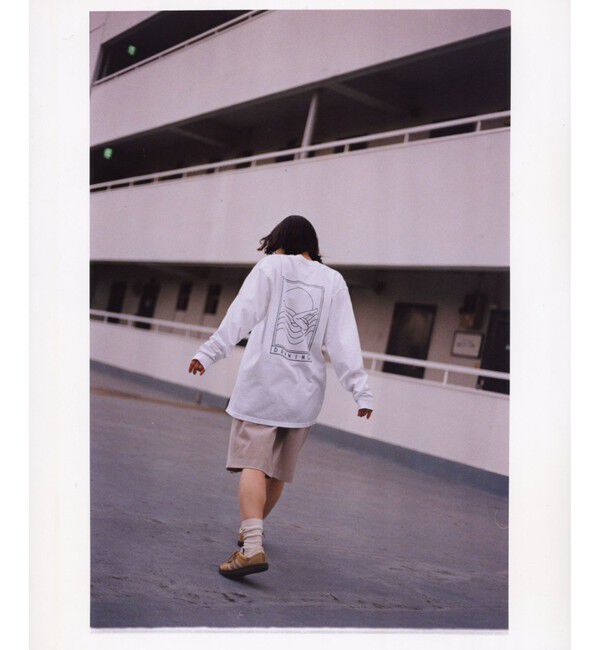 ADAM ET ROPE'「【DAWNING(ドーニング)】OG LOGO LS TEE」|Tシャツ・カットソー|