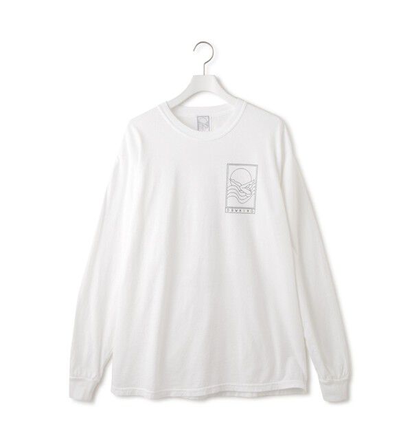 ADAM ET ROPE'「【DAWNING(ドーニング)】OG LOGO LS TEE」|Tシャツ・カットソー|