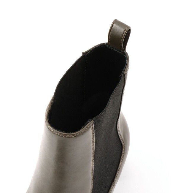 ADAM ET ROPE'「ラウンドサイドゴアブーツ」|ロングブーツ|