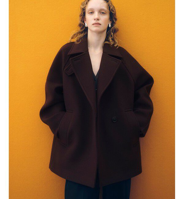 ウールボンディングミドルコート（ADAM ET ROPE'）｜ルミネの