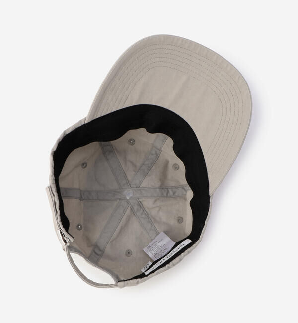  「KIJIMA TAKAYUKI | 〈別注〉オックスキャンバス フェードキャップ MEN」|キャップ・キャスケット|