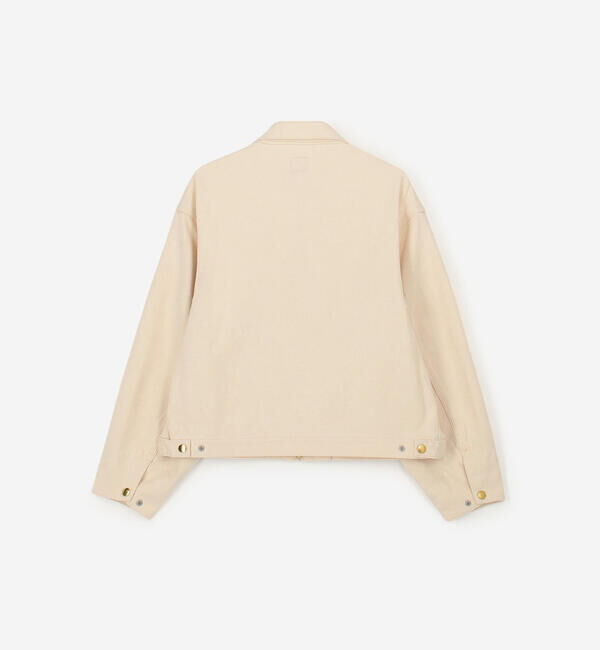  「SCYE BASICS | 〈別注〉 ストレッチコットンダック ショートジャケット WOMEN」|テーラードジャケット|