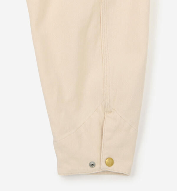  「SCYE BASICS | 〈別注〉 ストレッチコットンダック ショートジャケット WOMEN」|テーラードジャケット|