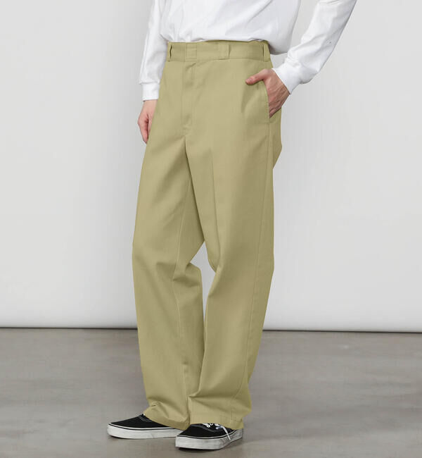  「Dickies | 〈別注〉チノスラックス MEN」|チノ|