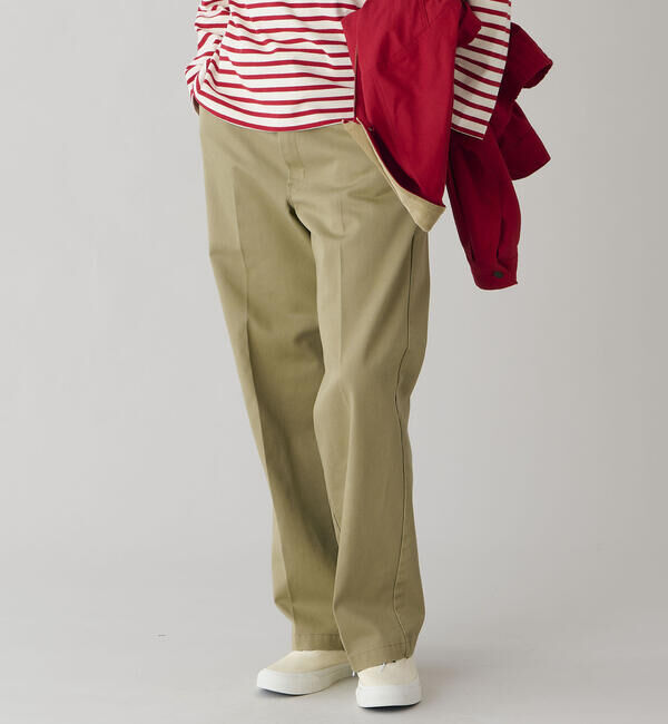  「Dickies | 〈別注〉チノスラックス MEN」|チノ|